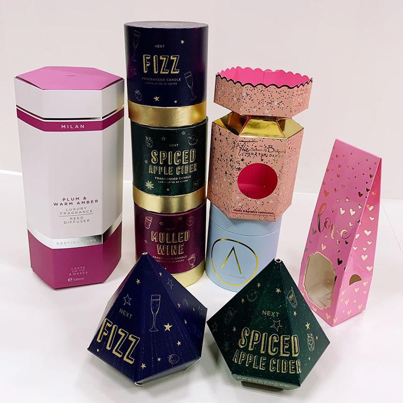 北海化妆品包装盒、异形包装盒、异形礼盒、异形纸盒定制印刷